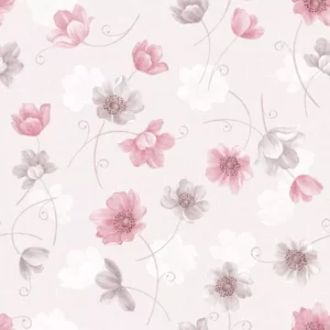 Papel De Parede Flores Floral 455fea