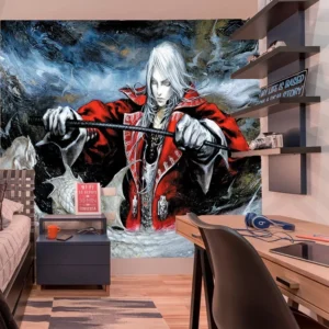 Papel De Parede Gamer Castlevania Symphony 2,00x1,50