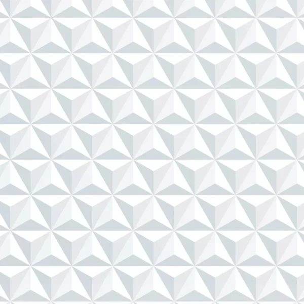 Papel De Parede - Geométrico Branco Scalene