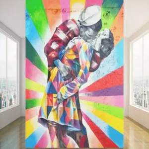 Papel De Parede Grafite Kobra 8546e8