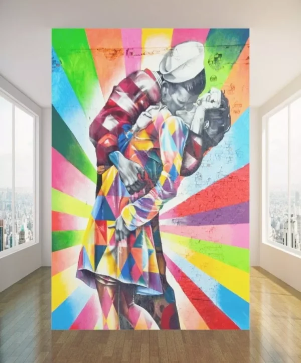 Papel De Parede Grafite Kobra 8546e8