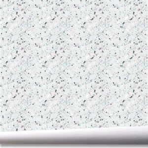 Papel De Parede Granilite Adesivo Marmorite Terrazzo A779