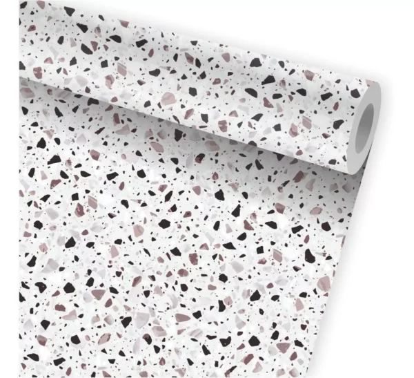 Papel De Parede Granilite Marmorite Adesivo Kit 3 Rolos A766