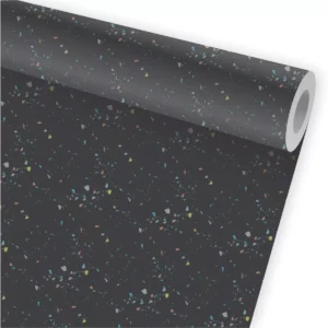 Papel De Parede Granilite Terrazzo Adesivo Kit 02 Rolos A775