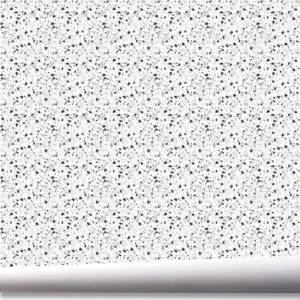 Papel De Parede Granilite Terrazzo Tom Cinza Marmorite A767