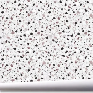 Papel De Parede Granilite Terrazzo Tom Claro Marmorite A766