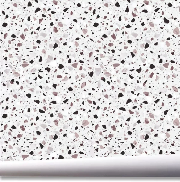 Papel De Parede Granilite Terrazzo Tom Claro Marmorite A766