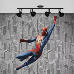 Papel De Parede Homem Aranha Cidade