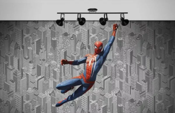 Papel De Parede Homem Aranha Cidade