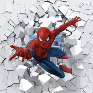 Papel De Parede Homem Aranha ( L 2.00x2.00 A )