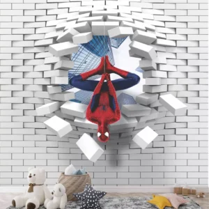 Papel De Parede Homem Aranha L 2.50x2.50 A