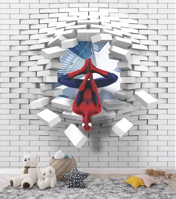 Papel De Parede Homem Aranha L 2.50x2.50 A