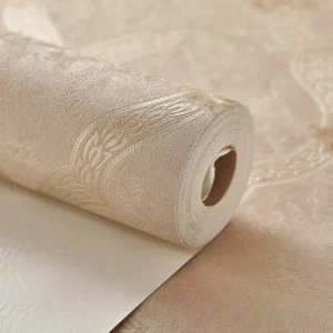 Papel De Parede Importado Vinílico Lavável Texturizado Sala