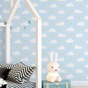 Papel De Parede Infantil Bebe Quarto Adesivo Decoração