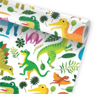 Papel De Parede Infantil Dino Dinossauro Zoo Floresta A406