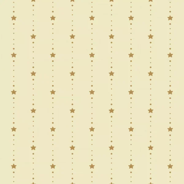 Papel De Parede Infantil Estrelas Fundo Amarelo 57x270cm