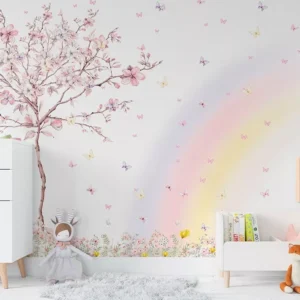 Papel De Parede Infantil Menino E Menina Varonidecor G02 3m²