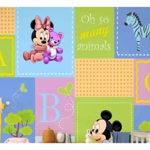 Papel De Parede Infantil Mickey E Sua Turma 04