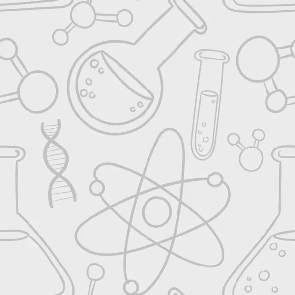 Papel De Parede Laboratório Química Atamos Dna Autocolante