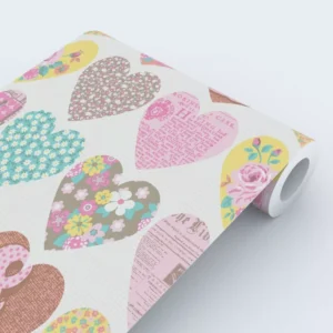 Papel De Parede Lavável Estampado Quarto Infantil Lavabo 4m²