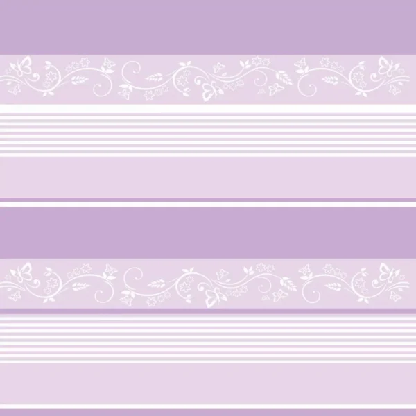 Papel De Parede Lavável Listrado Roxo Horizontal 6m