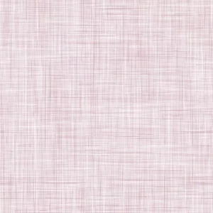 Papel De Parede Lavavel Tecido Linho Rosa Sala Quarto 1,5m