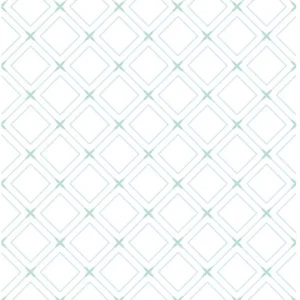 Papel De Parede Linhas Delicadas - Várias Cores Verde