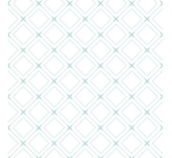 Papel De Parede Linhas Delicadas - Várias Cores Verde