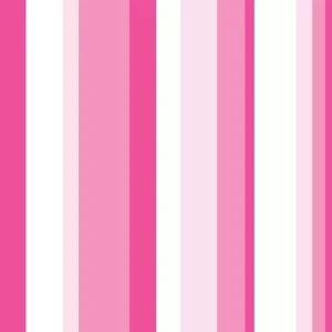 Papel De Parede Listrado Rosa Pink Branco Feminino