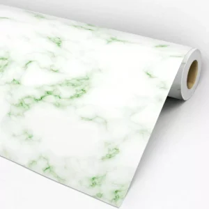 Papel De Parede Mármore Verde 3m