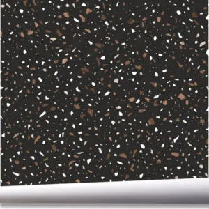 Papel De Parede Marmorite Granilite Terrazzo Adesivo A758