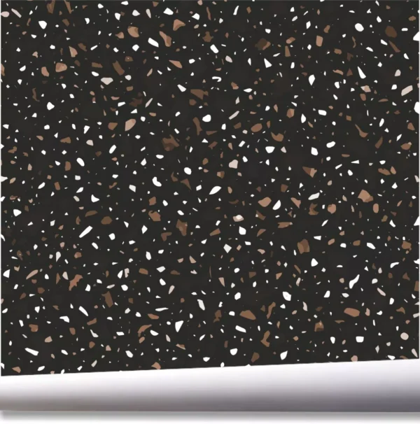 Papel De Parede Marmorite Granilite Terrazzo Adesivo A758