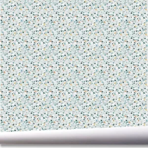 Papel De Parede Marmorite Granilite Terrazzo Adesivo A771