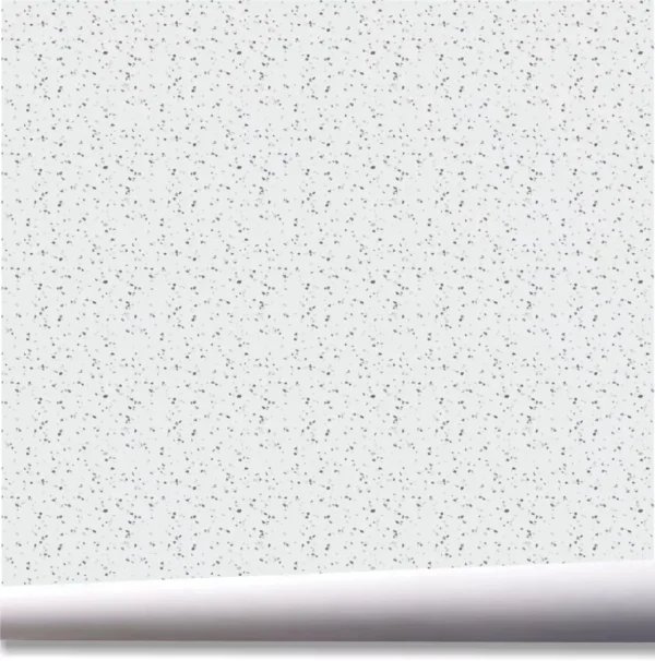 Papel De Parede Marmorite Tom Cinza Granilite Terrazzo A769