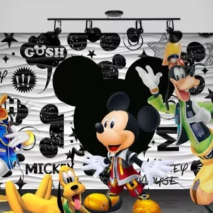 Papel De Parede Mickey Street Life