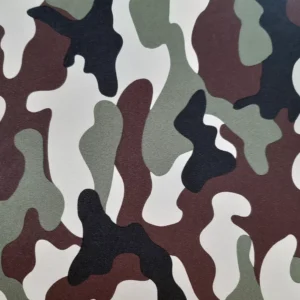 Papel De Parede Militar Camuflado Marrom Verde Preto