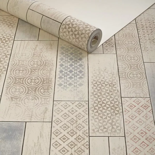 Papel De Parede Não Adesivo Para Cozinha Azulejo Português