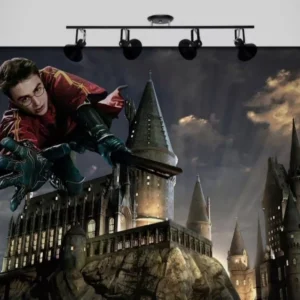 Papel De Parede Painel Festa Harry Potter