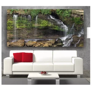 Papel De Parede Paisagem Natureza Caverna 2x1m Cachoeira S97