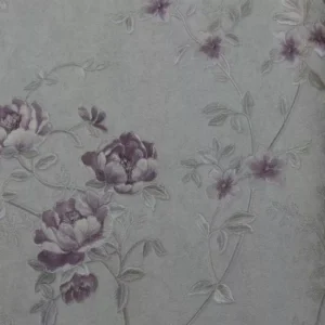 Papel De Parede Para Quarto Dolce Vita 94485 Roxo