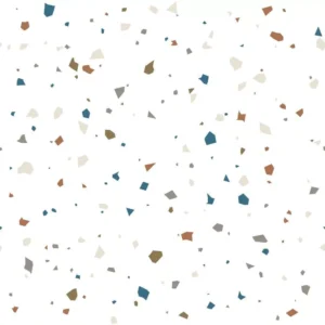 Papel De Parede Para Quarto Sala Terrazzo Granilite Rolo 12m