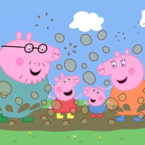 Papel De Parede Peppa Pig