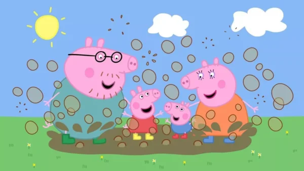 Papel De Parede Peppa Pig