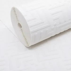 Papel De Parede Premium Geométrico Altíssimo Relevo Top