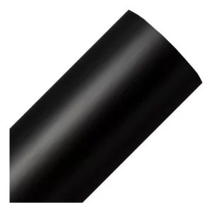 Papel De Parede Preto Fosco Impermeavel 2m X 1m