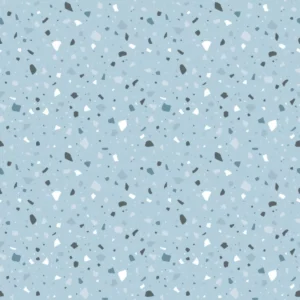 Papel De Parede Quarto Menino Terrazzo Granilite Lazúli