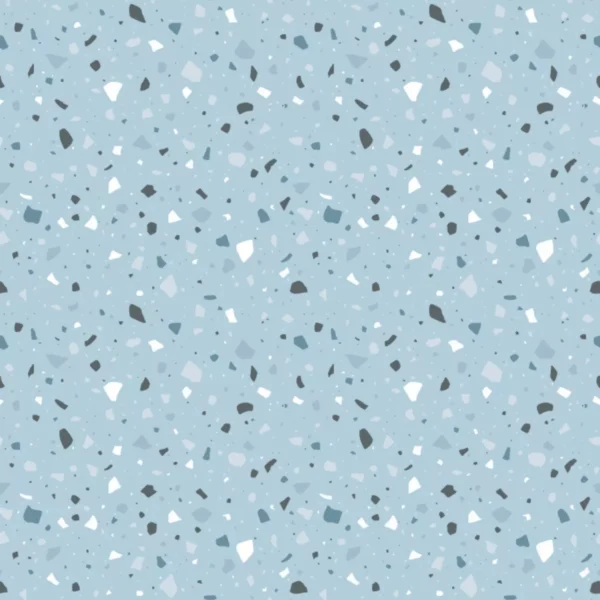 Papel De Parede Quarto Menino Terrazzo Granilite Lazúli