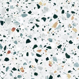 Papel De Parede Quarto Sala Marmorite Terrazzo Granilite 10m