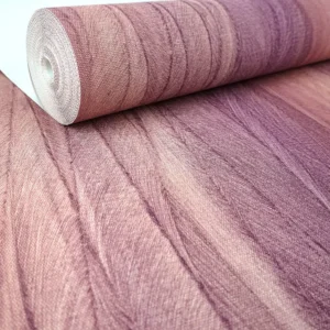 Papel De Parede Rainbow Ref 22654 Linho Rosa E Roxo 4m²