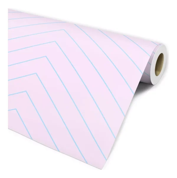 Papel De Parede Rosa Delicado Quarto De Menina Feminino